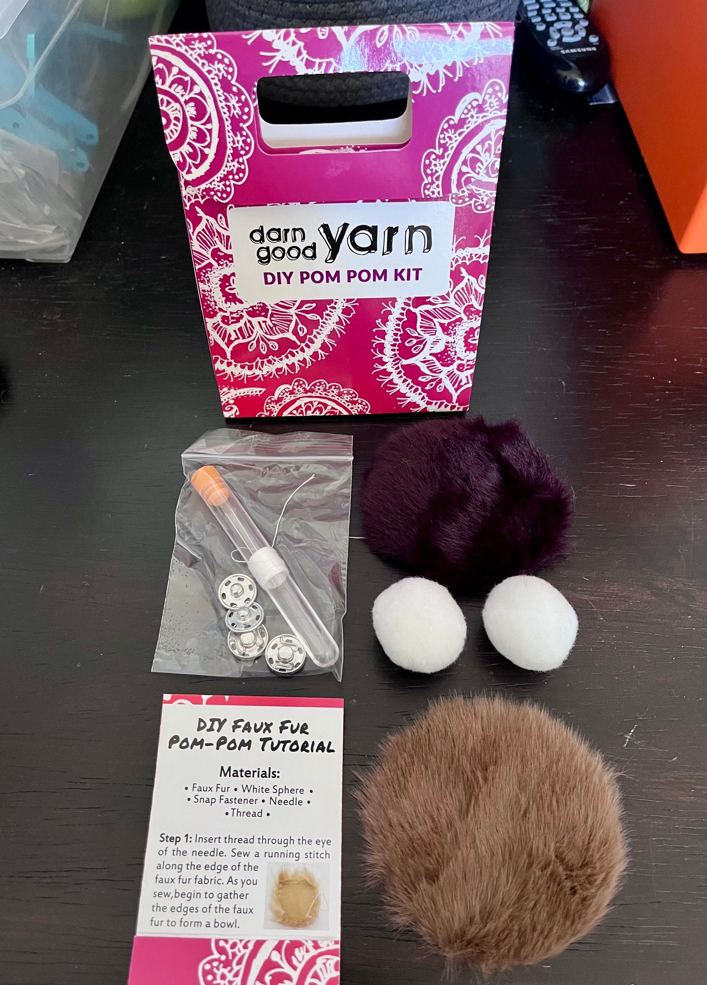 Pom Maker Kit - Darn Good Yarn