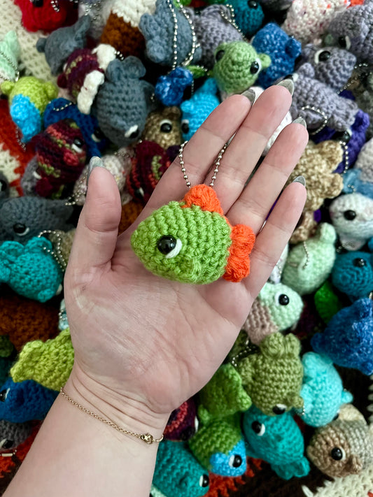 Mini Fish - Keychain