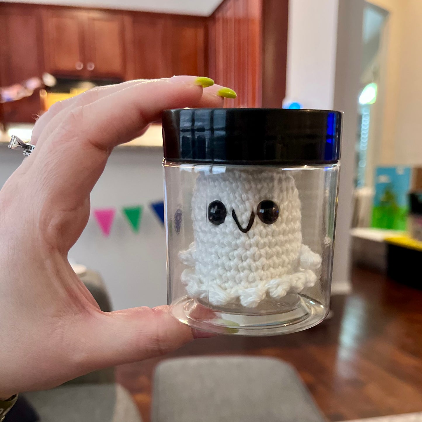 Pet Ghost in a Jar