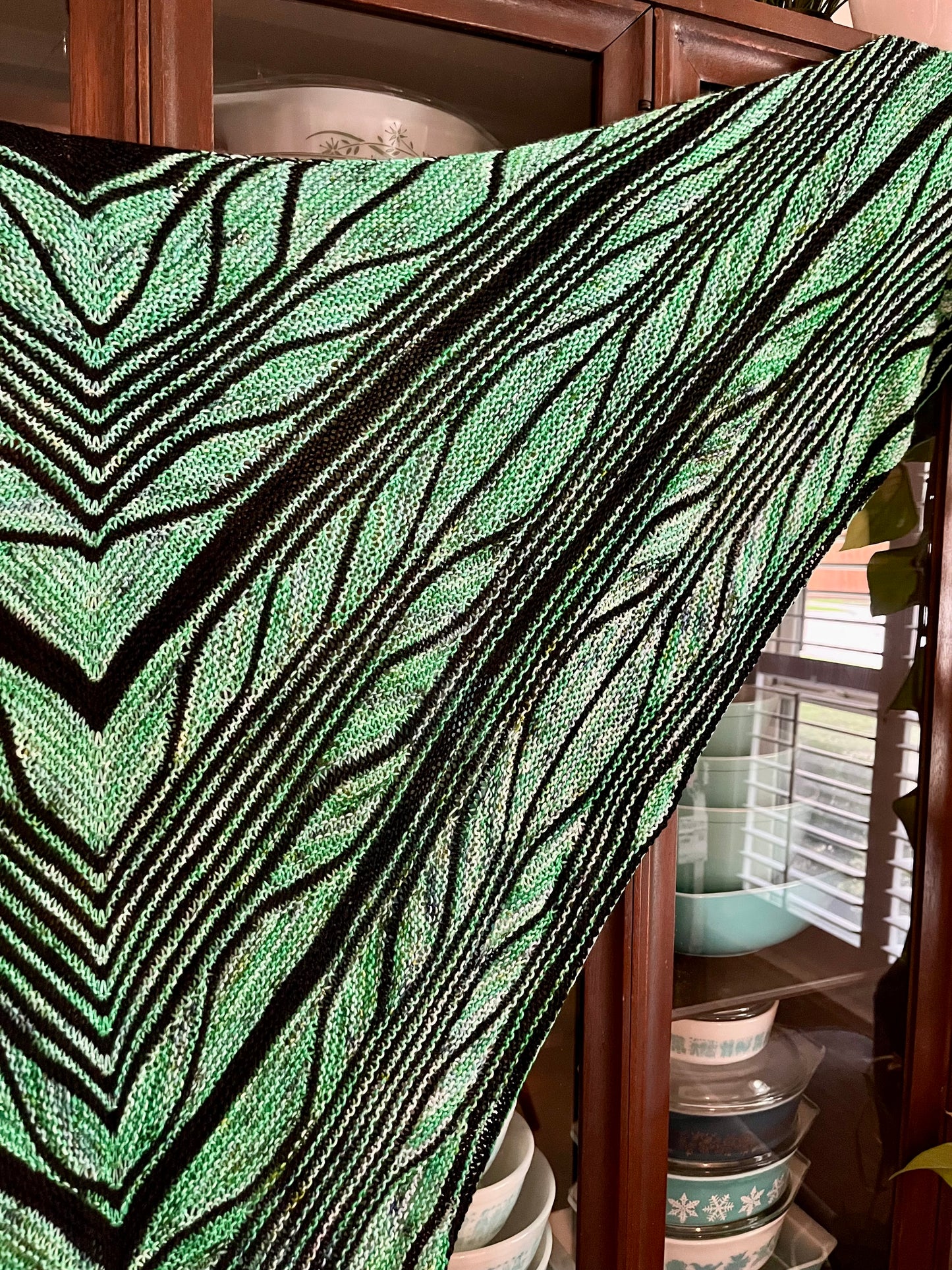 Tritiea - Butterfly Papillon Shawl