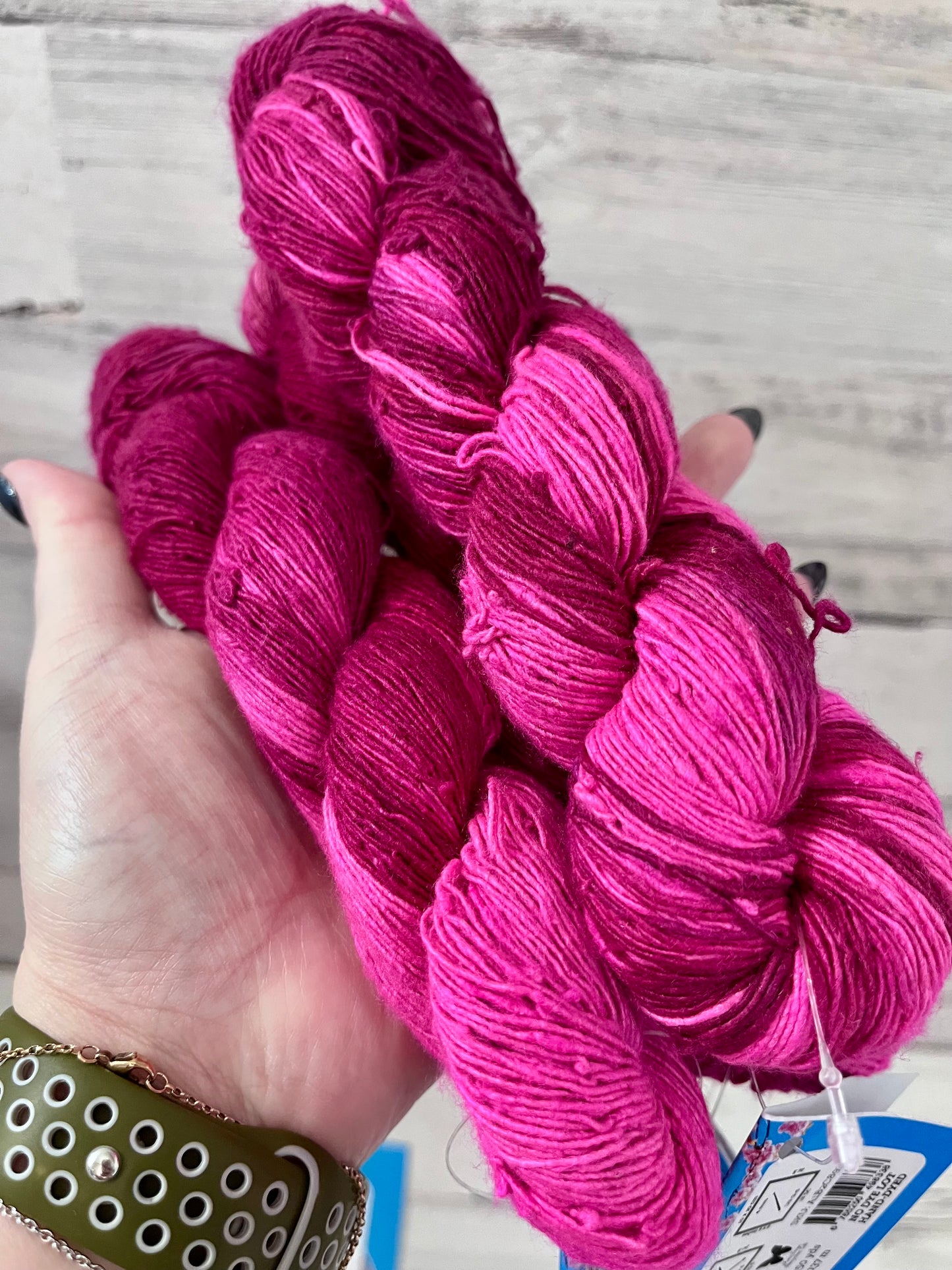 To Paris with Love - Darn Good Twist Sport Weight Silk Yarn