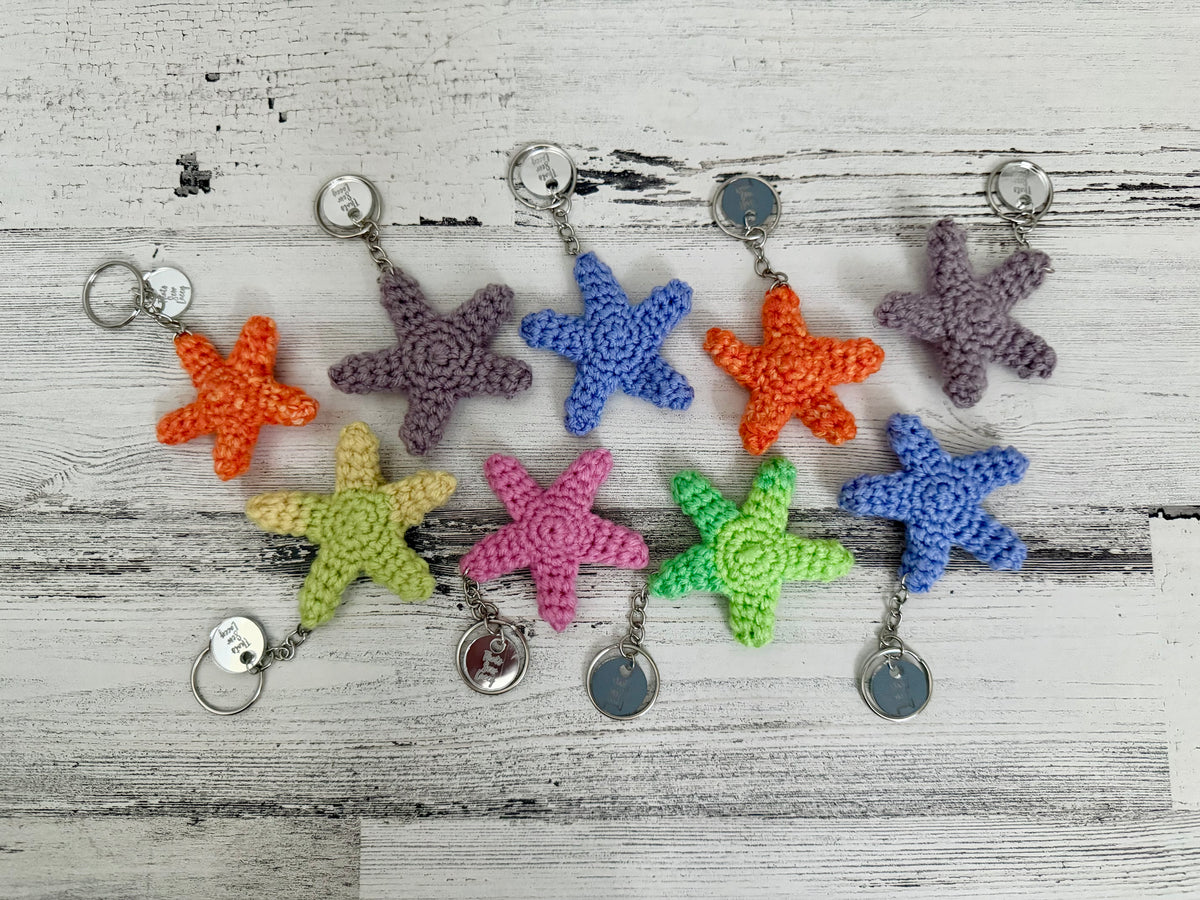 Starfish - Keychain