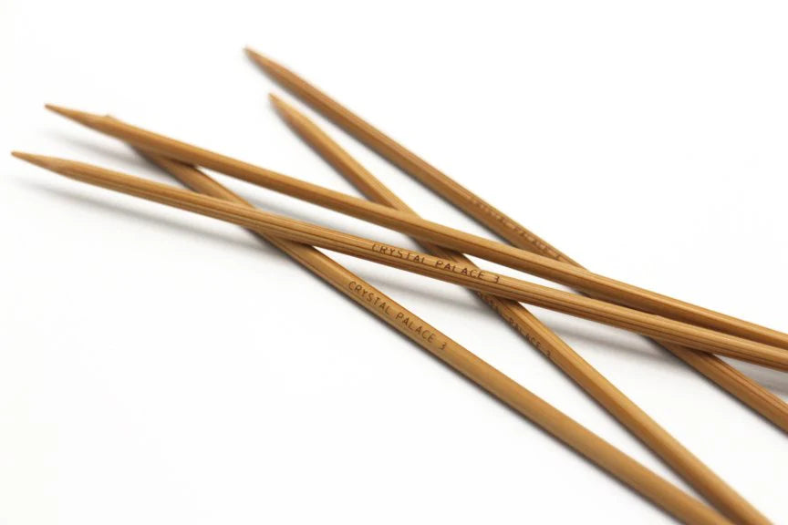Crystal Palace Bamboo (DPN) Double Pointed Needles
