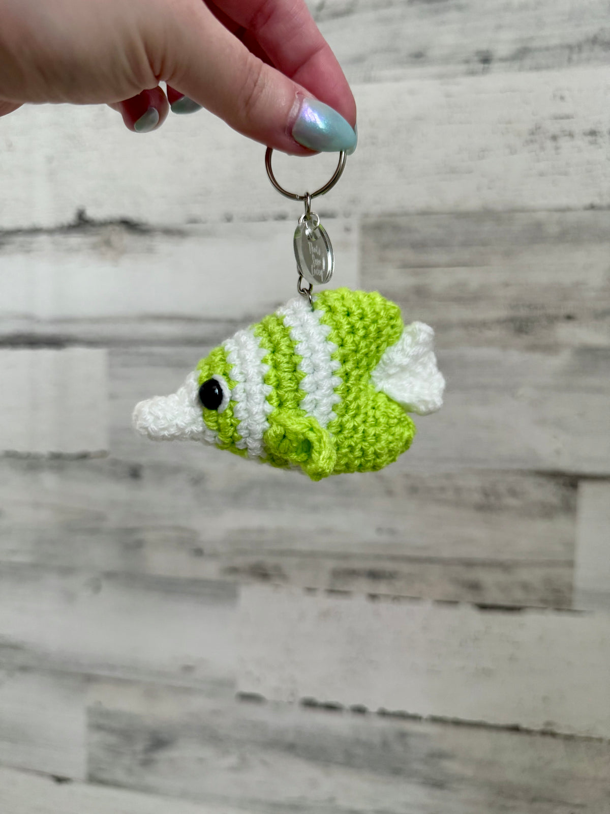 Butterfly Fish - Keychain