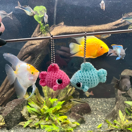 Magnetic Kissing Fish - Keychain