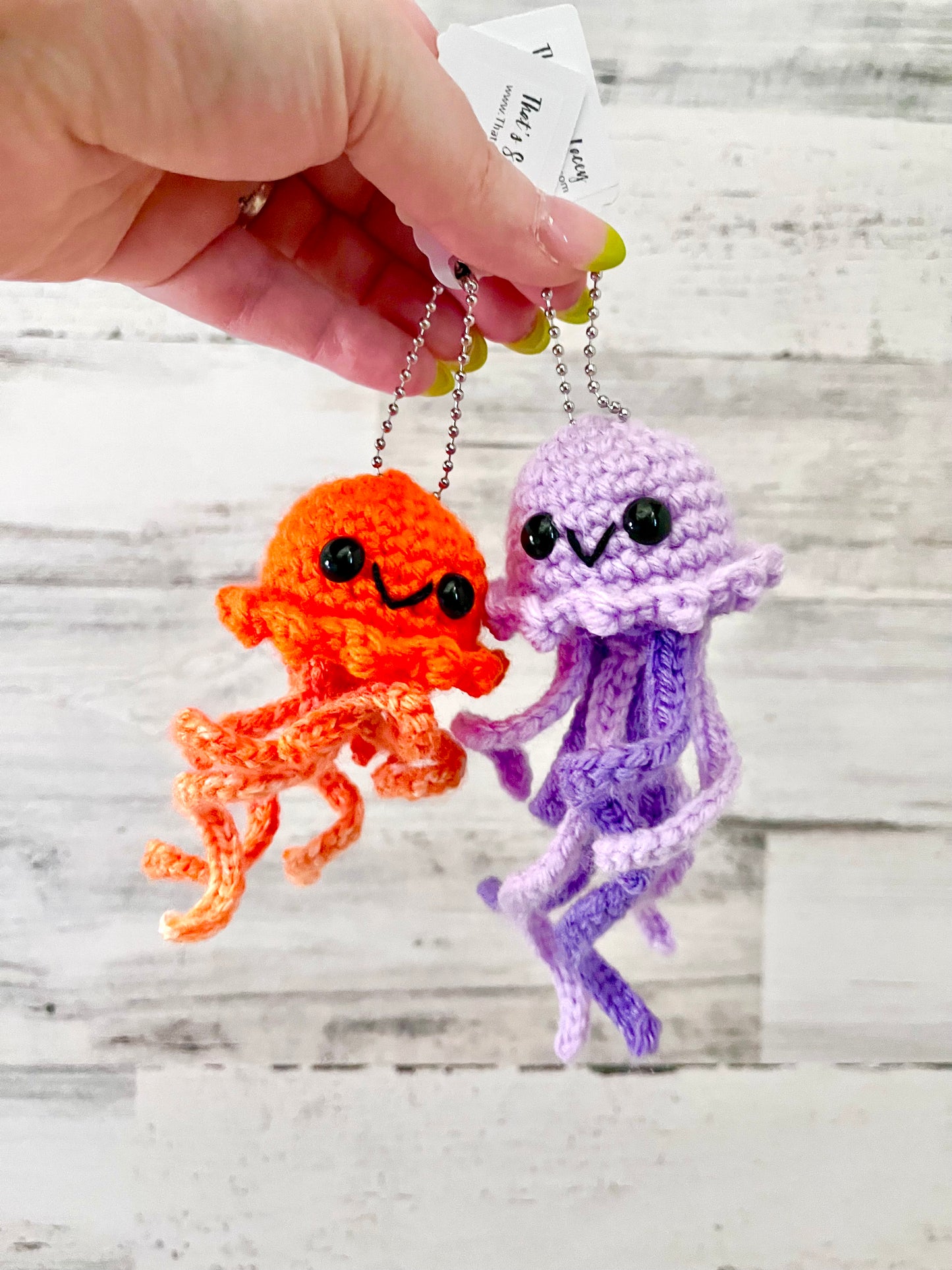 Jellyfish - Keychain
