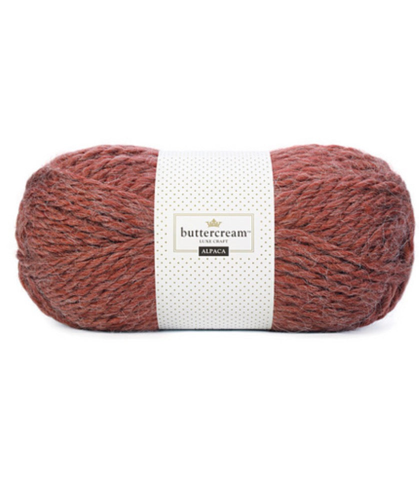 Rust - Buttercream Luxe Craft Alpaca (JoAnn House Brand)