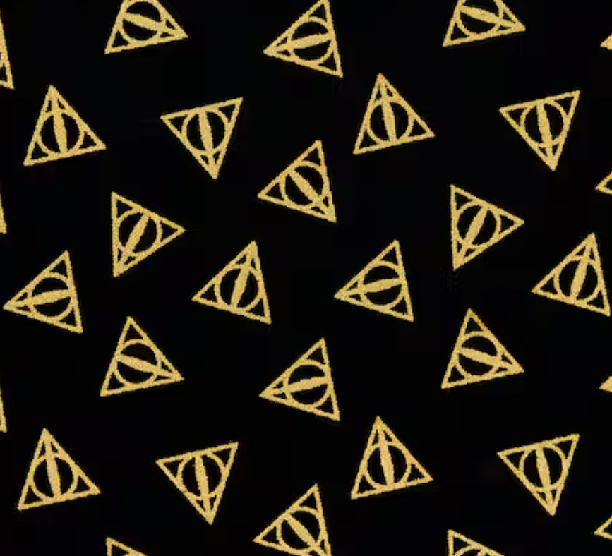 Deathly Hallows - Slip On Pet Bandana