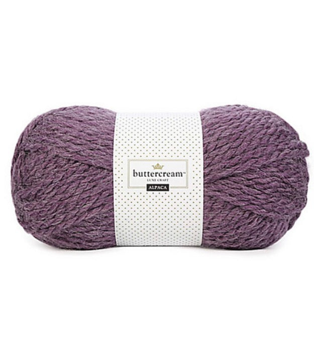 Purple - Buttercream Luxe Craft Alpaca (JoAnn House Brand)