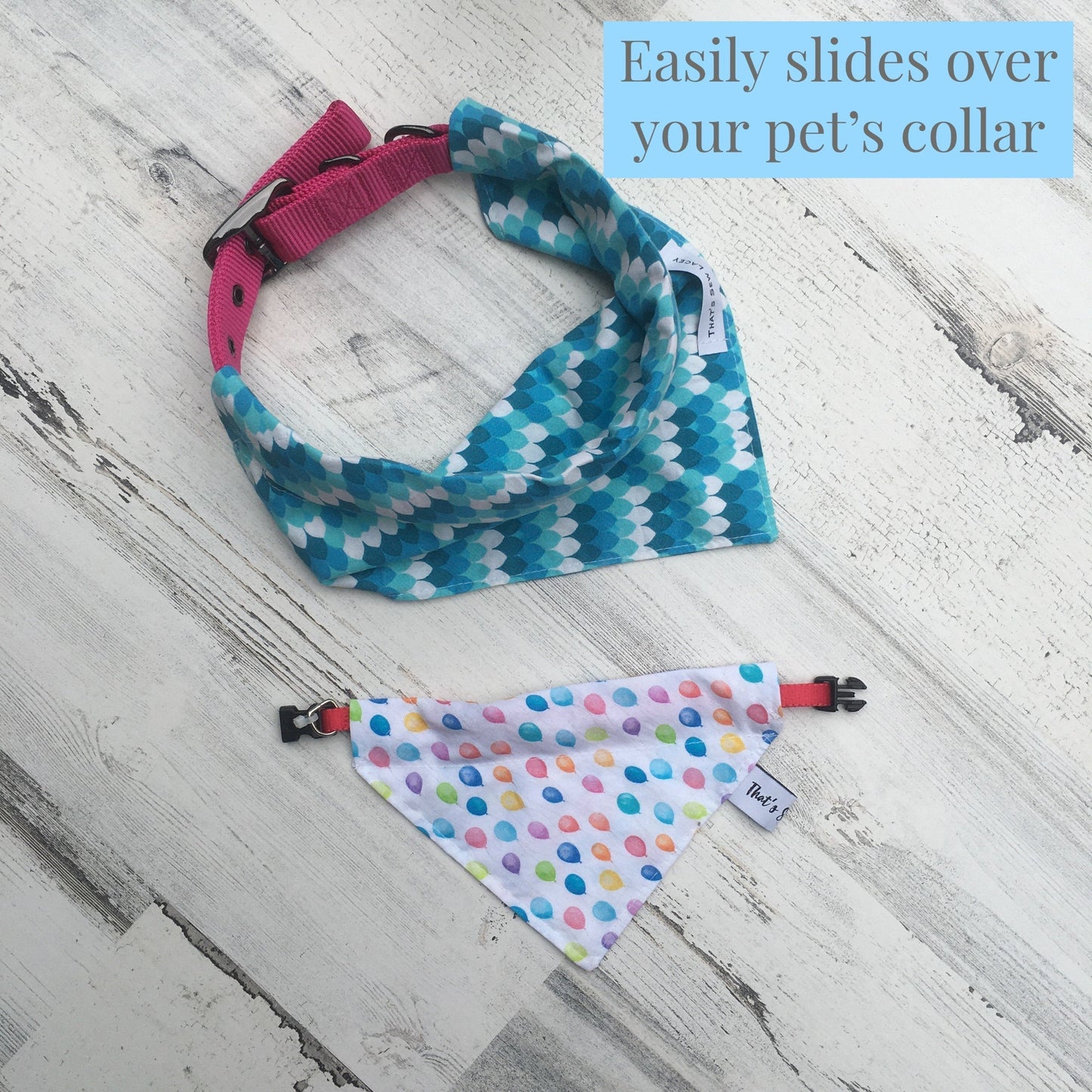 Texas A&M / University of Texas Paisley House Divided - Slip On Pet Bandana