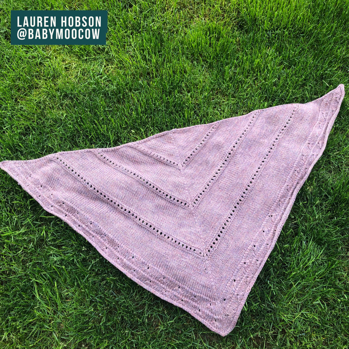 The Indy Wrap - Knitting