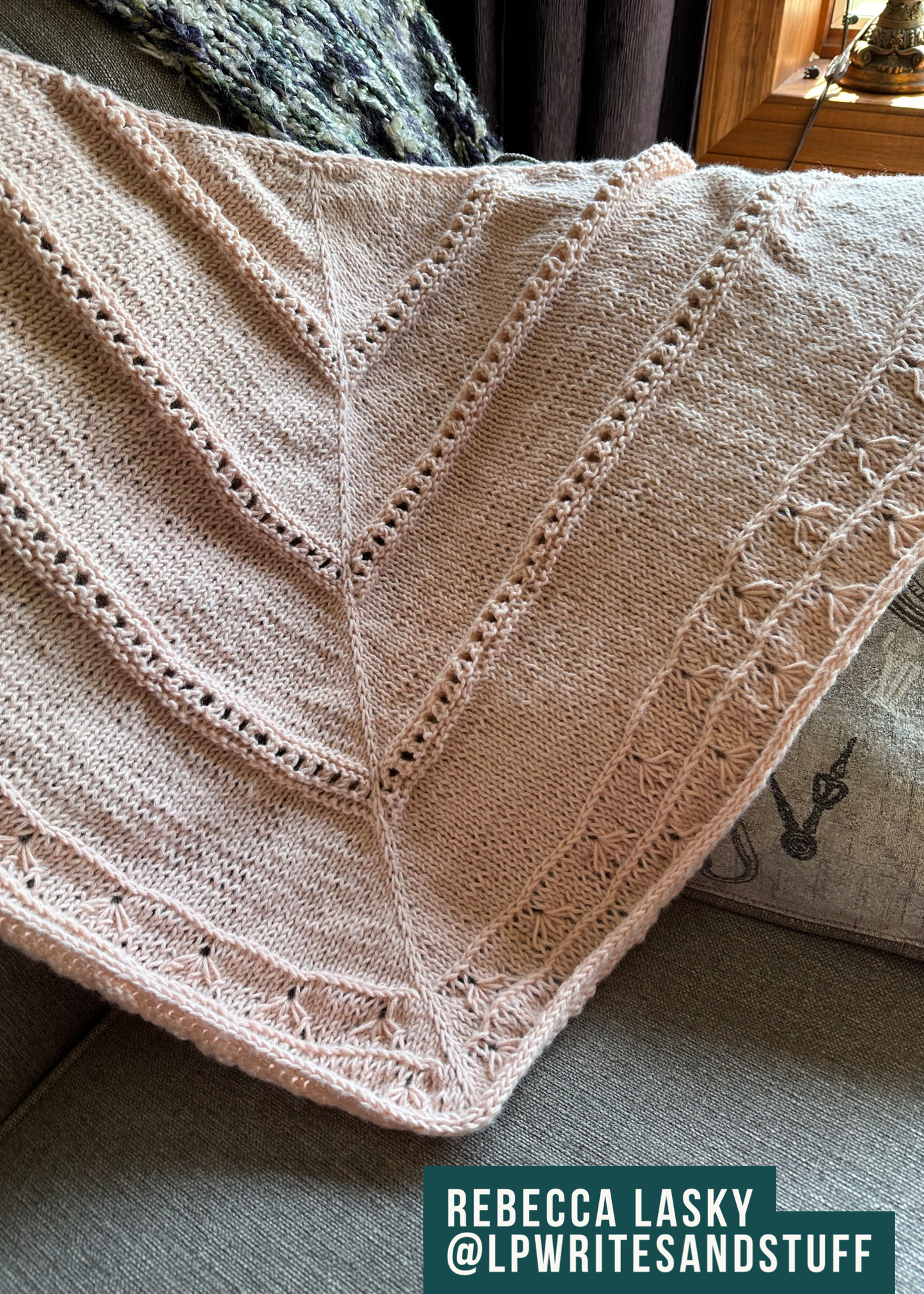 The Indy Wrap - Knitting