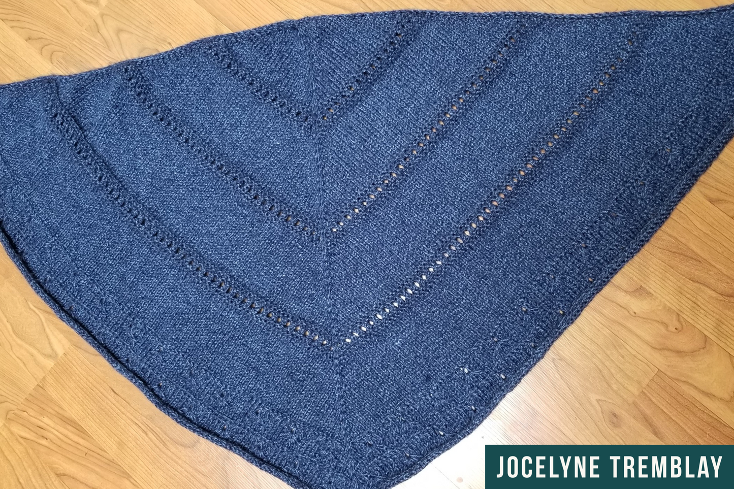 The Indy Wrap - Knitting