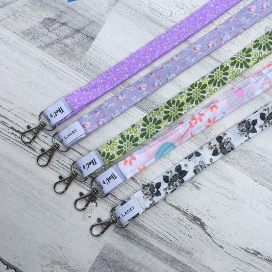 Lacey's Lanyards with Swivel Hook
