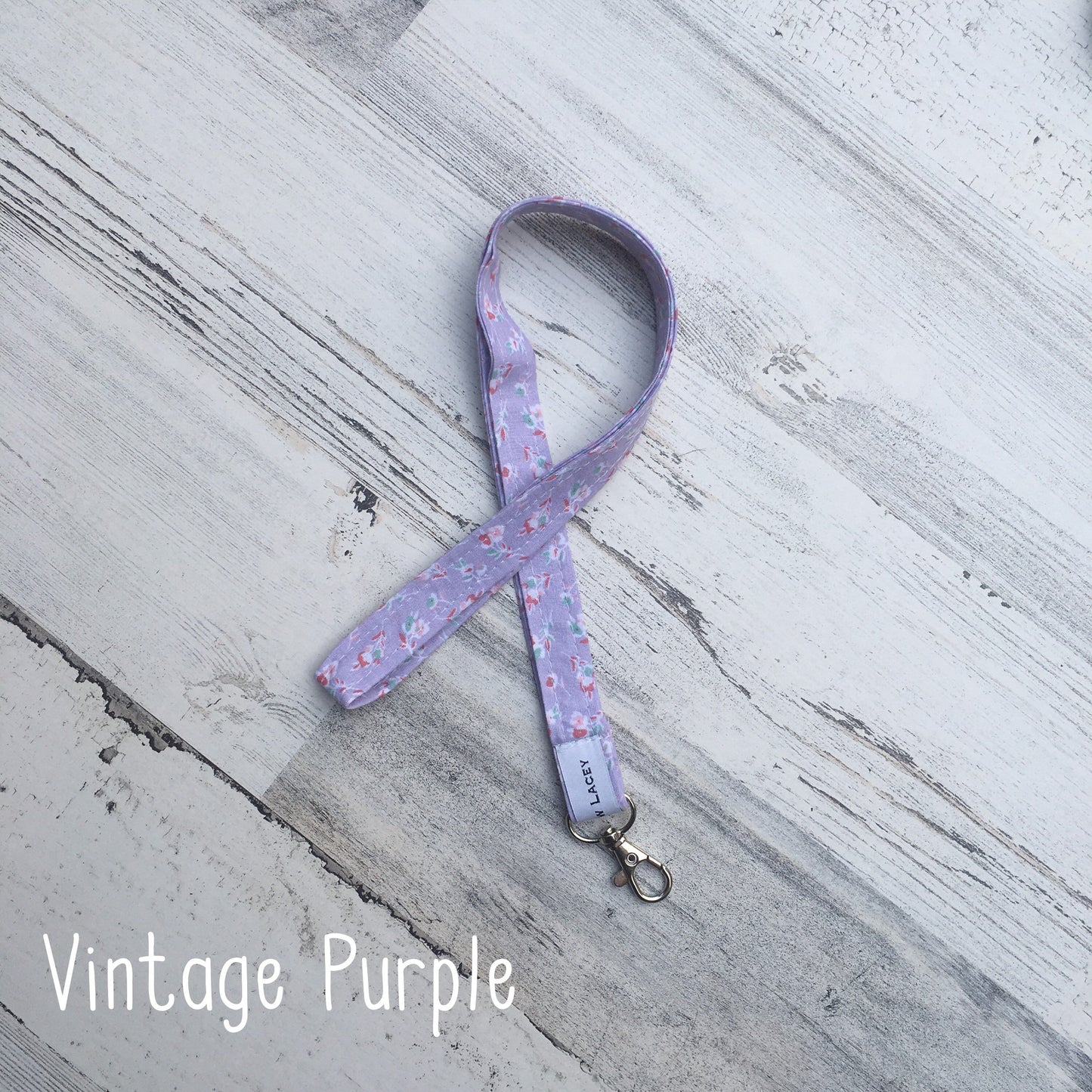 Lacey's Lanyards with Swivel Hook