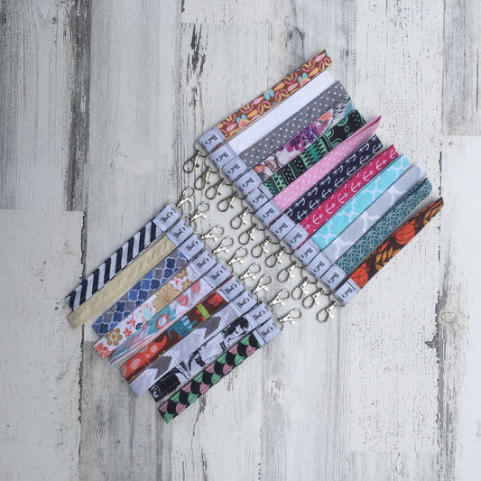 Lacey's Loop Keychain with Swivel Hook