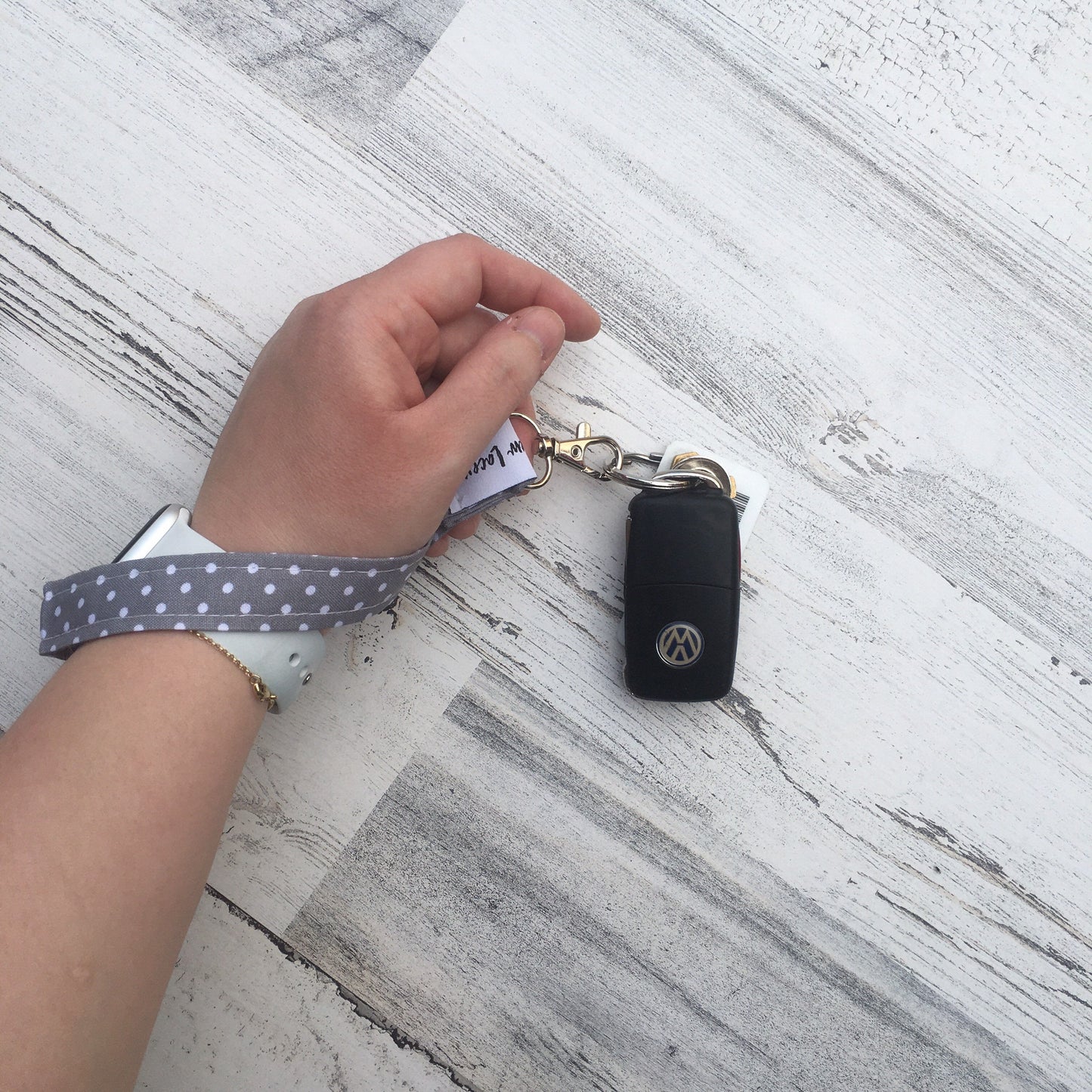 Lacey's Loop Keychain with Swivel Hook