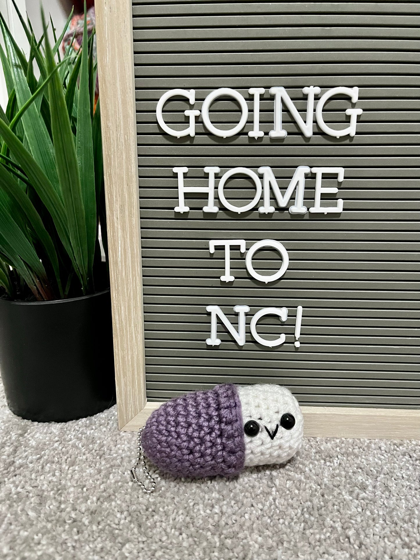 Chill Pill - Keychain