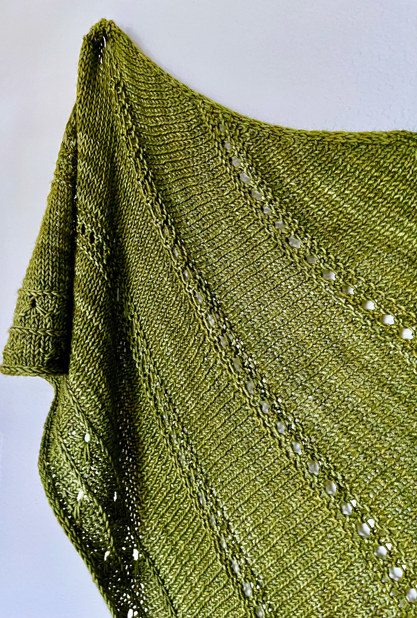 The Indy Wrap - Knitting