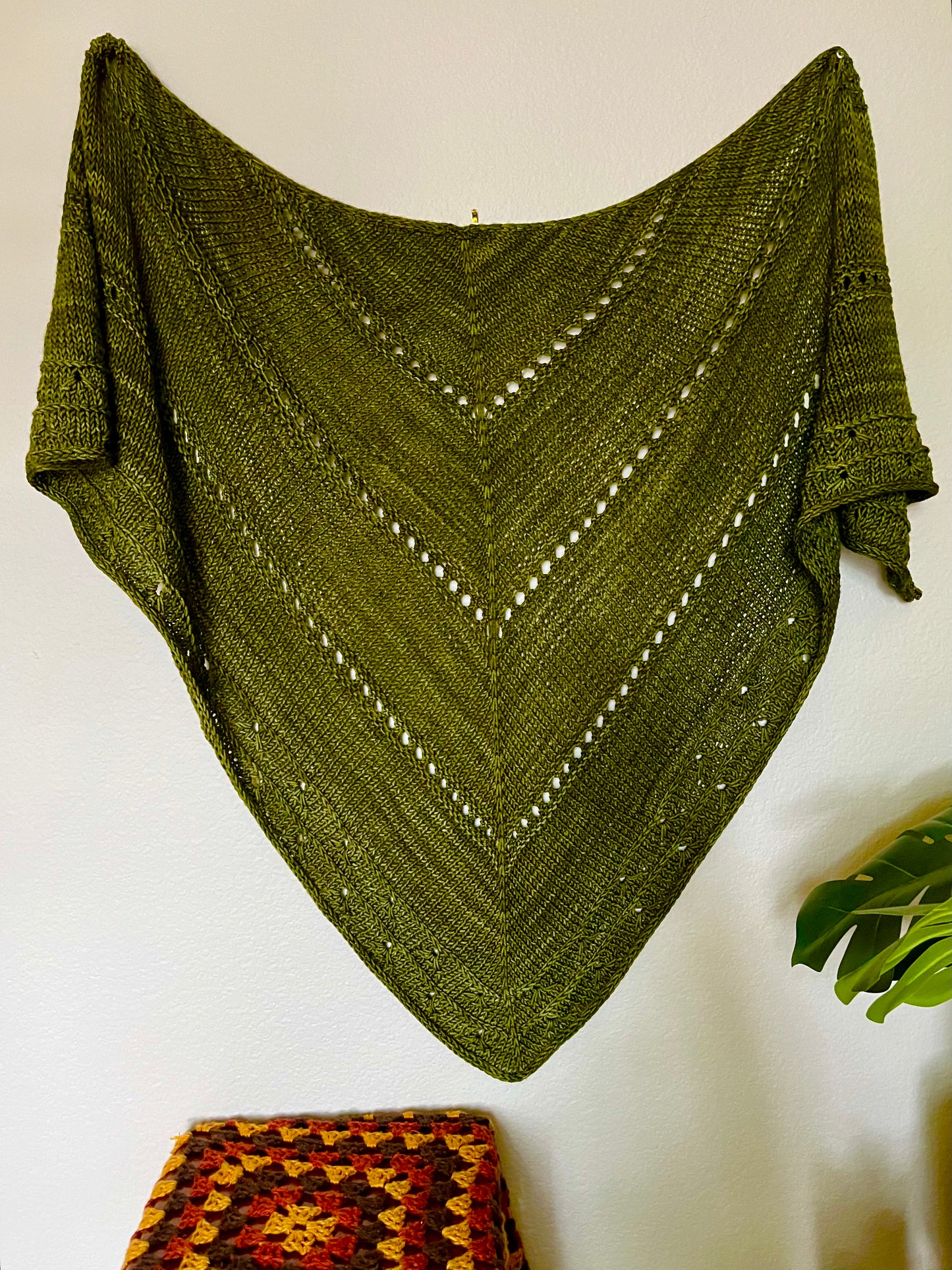 The Indy Wrap - Knitting