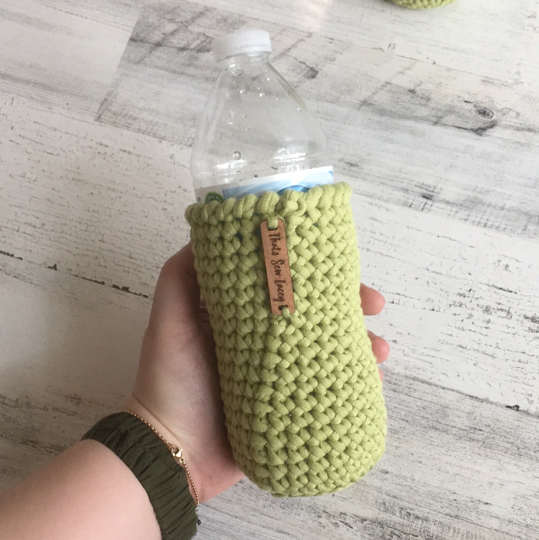 Sweet Pea - Hot and Cold Cup Cozy