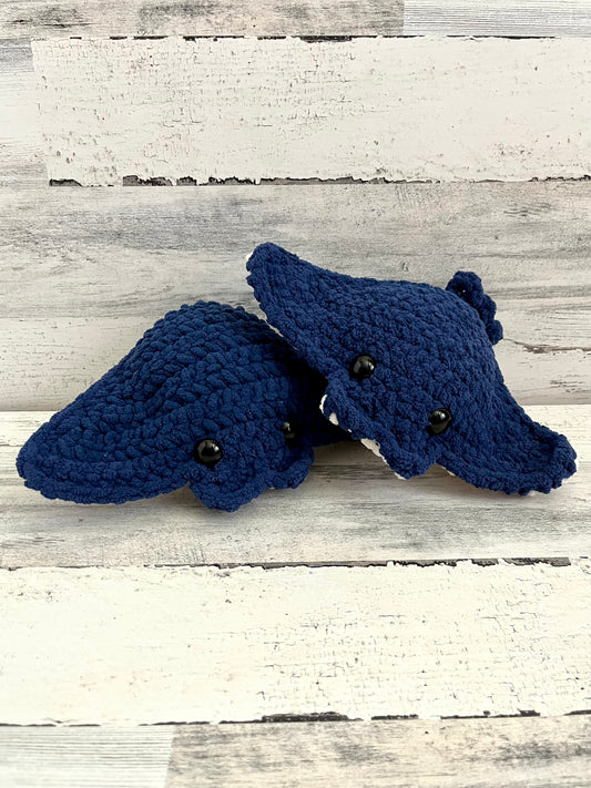 Blueberry Ray - MEGA Plush