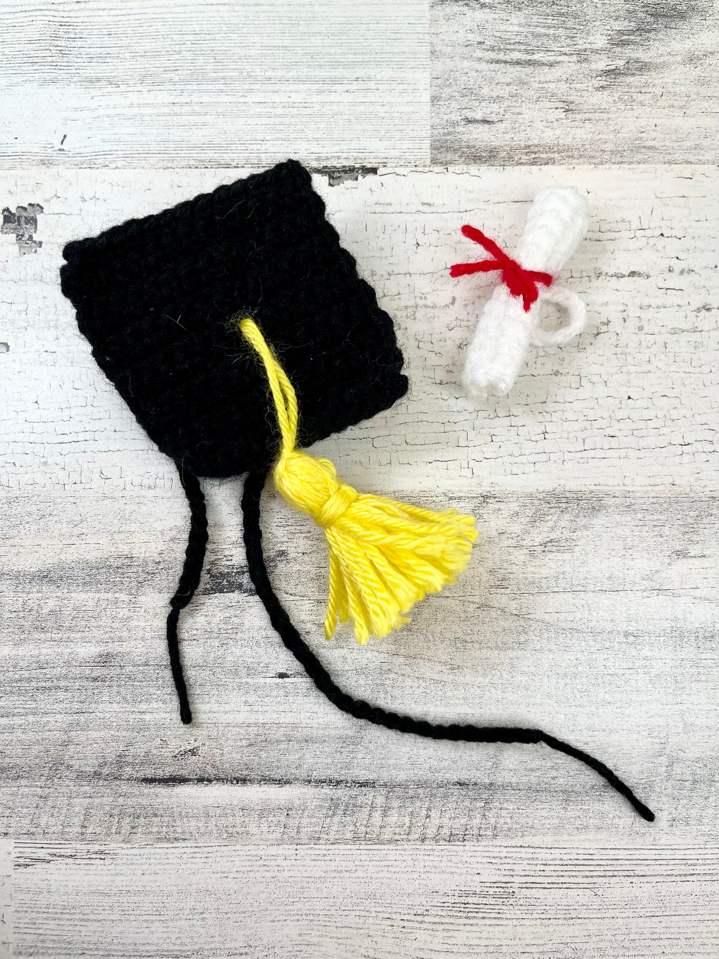 Graduation Cap & Diploma - Dinosaur Accessories