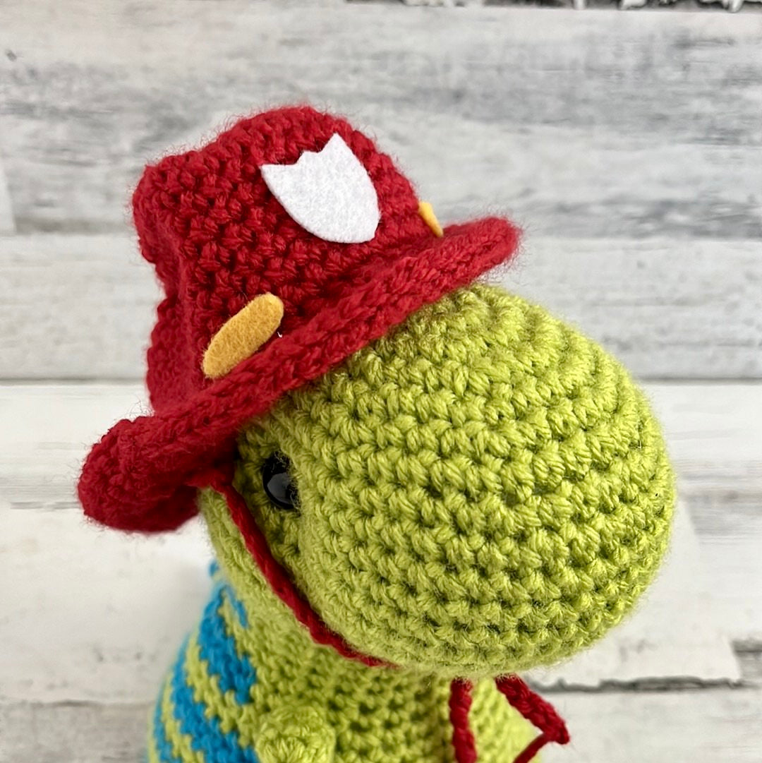 Firefighter Captain’s Hat - Dinosaur Accessories