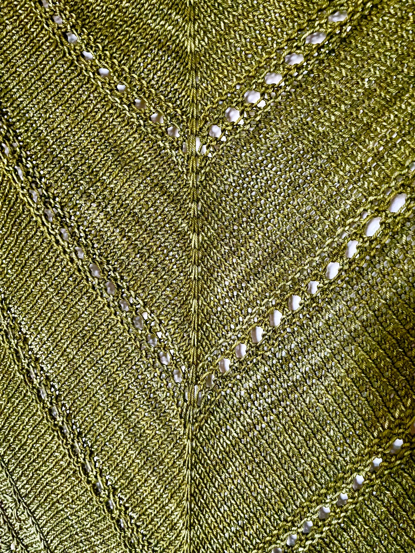 The Indy Wrap - Knitting