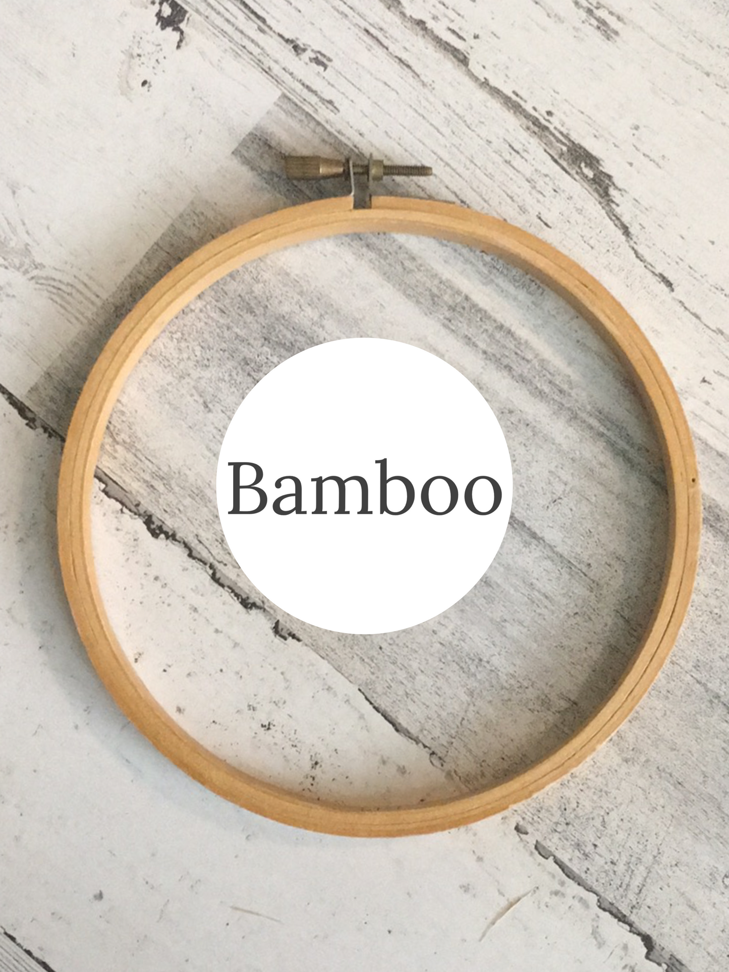 Embroidery Hoops