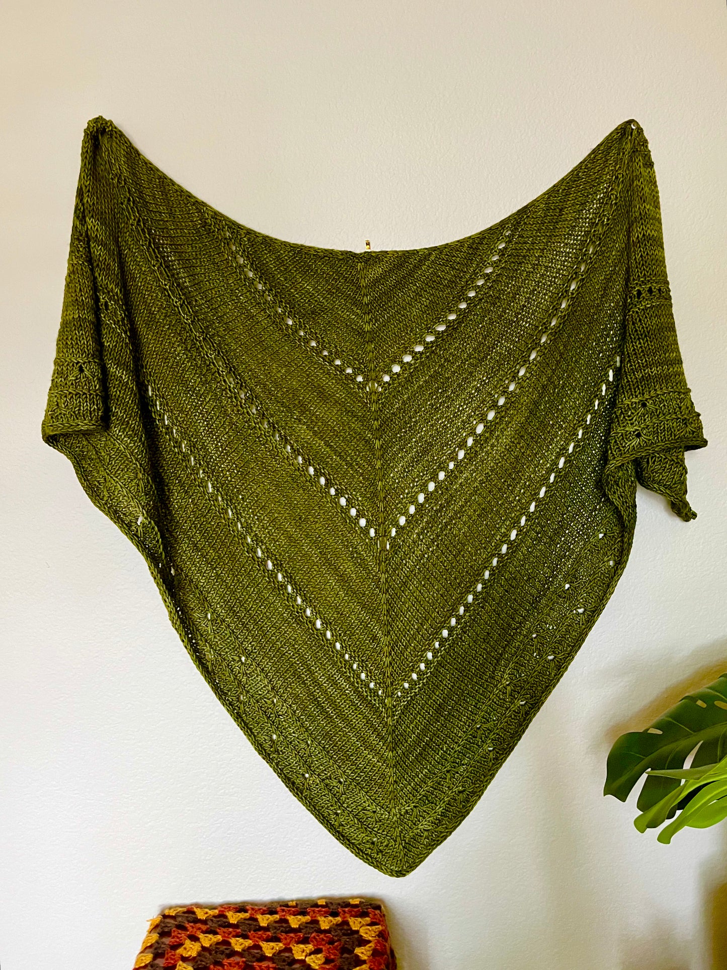 The Indy Wrap - Knitting