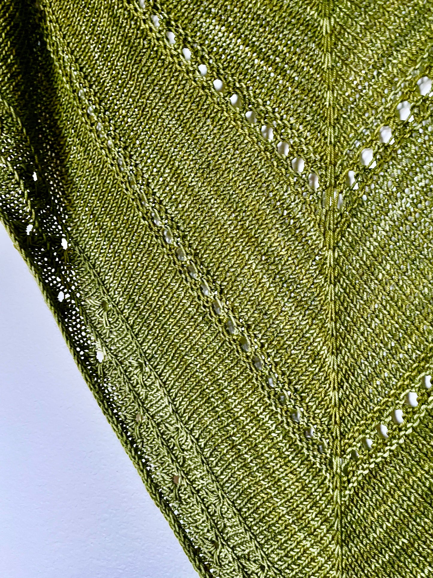 The Indy Wrap - Knitting