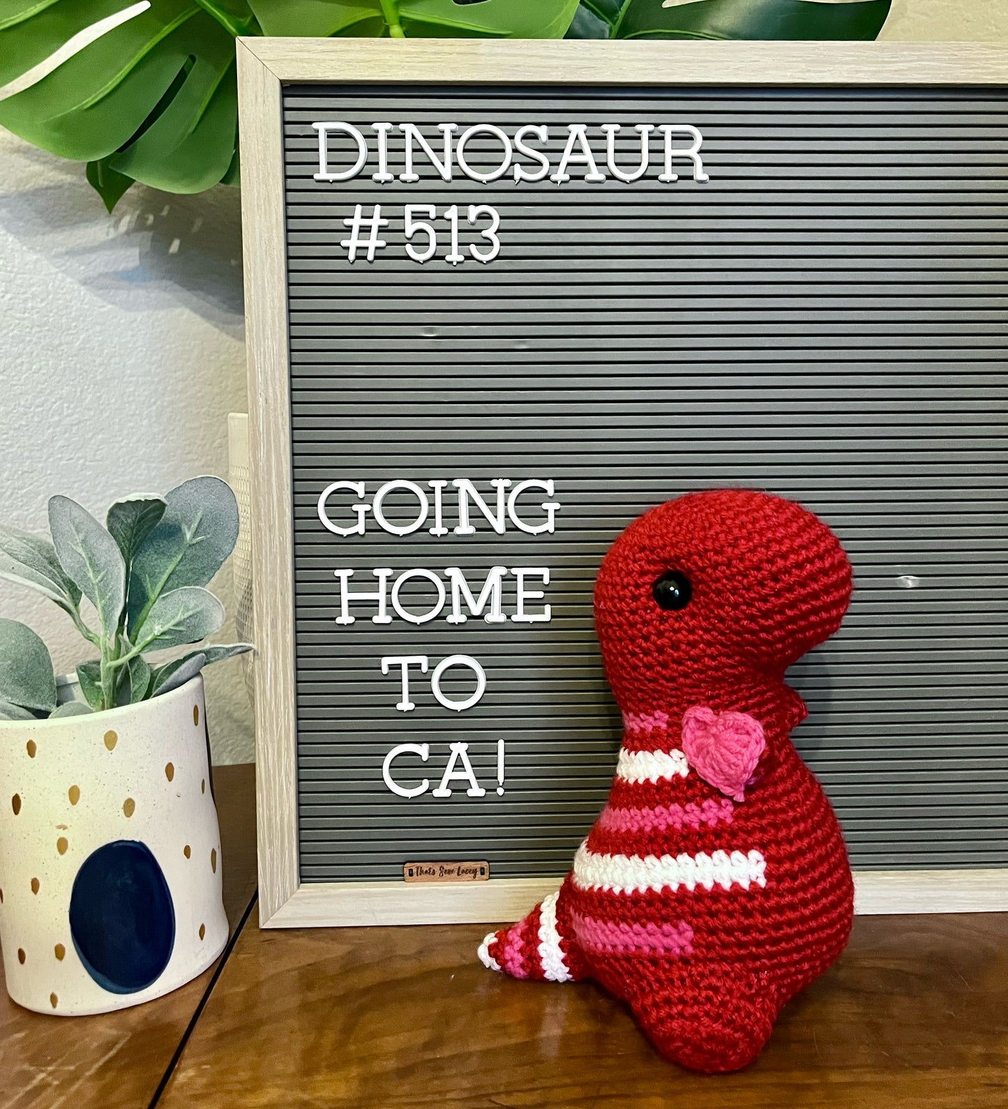 Love Collection - Chubby Dinosaurs