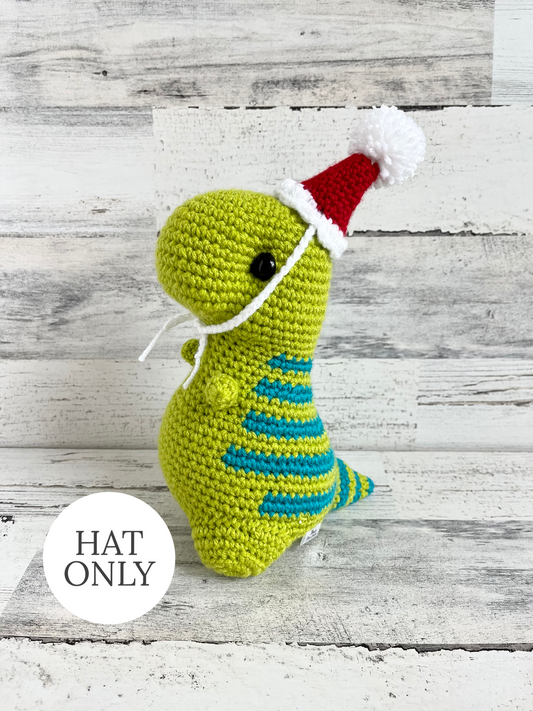 Santa Hat - Dinosaur Accessories