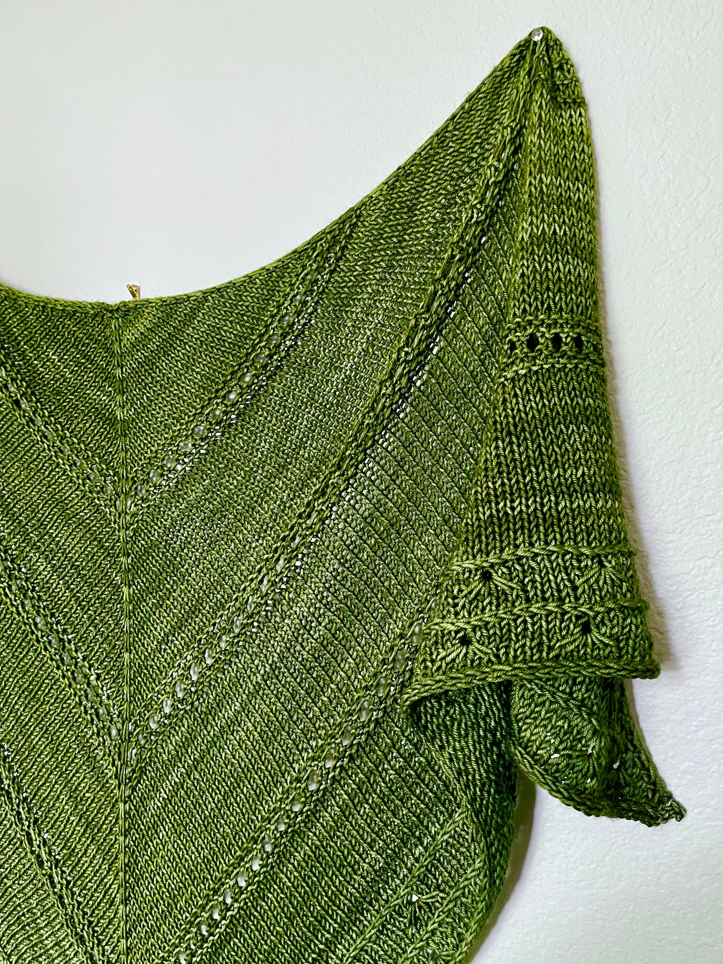 The Indy Wrap - Knitting