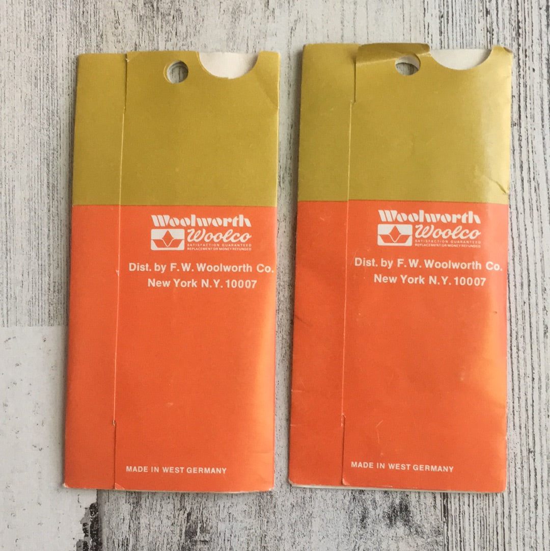 Vintage Woolworth All Purpose Sewing Repair Kit