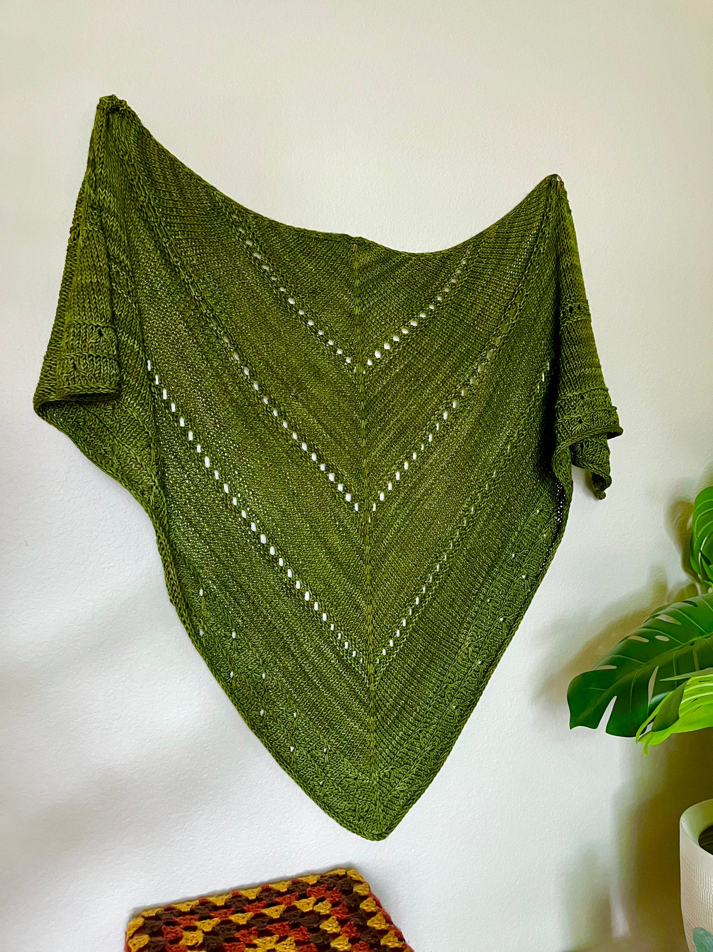 The Indy Wrap - Knitting