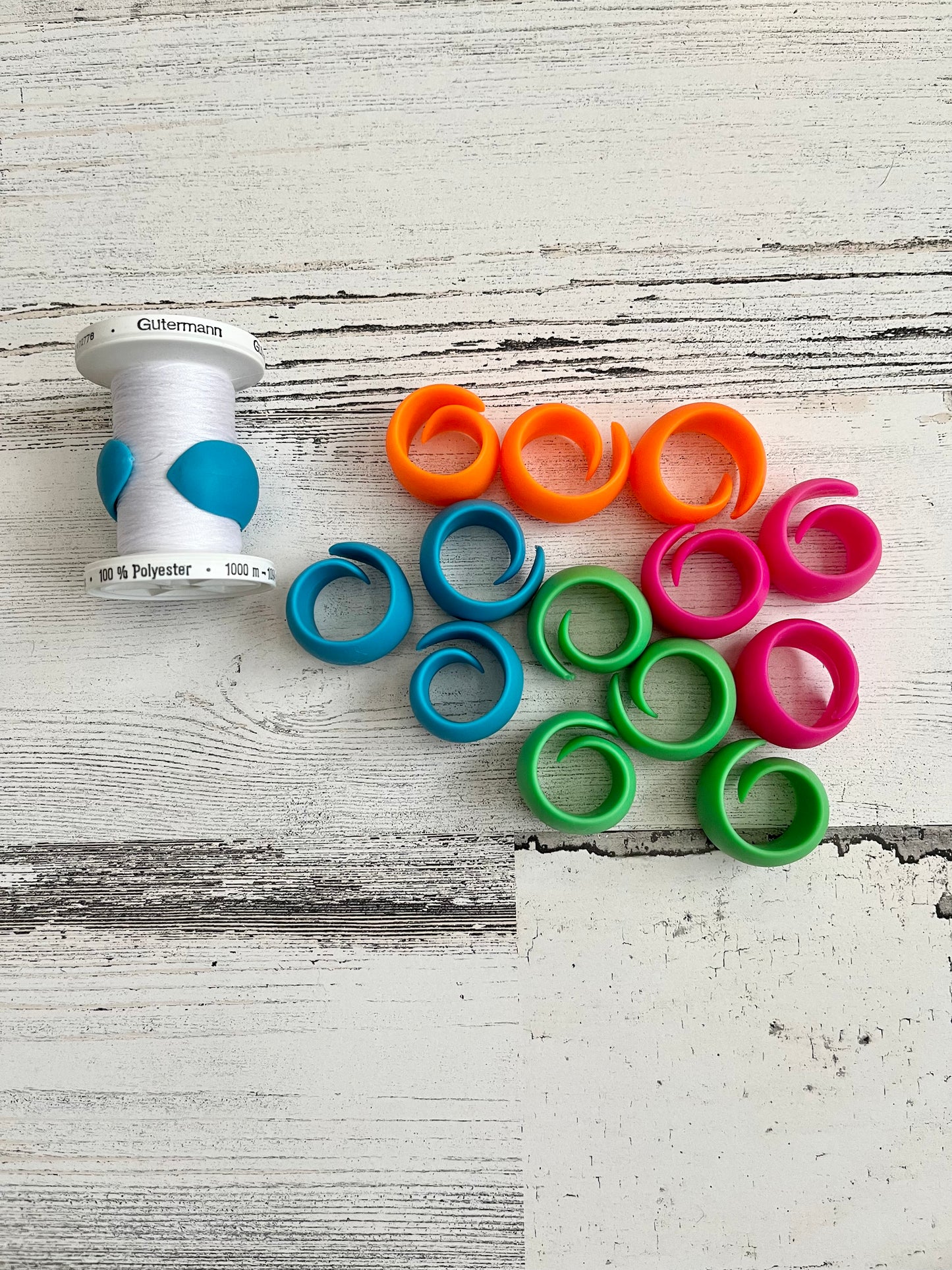 Spool Wraps - Silicone