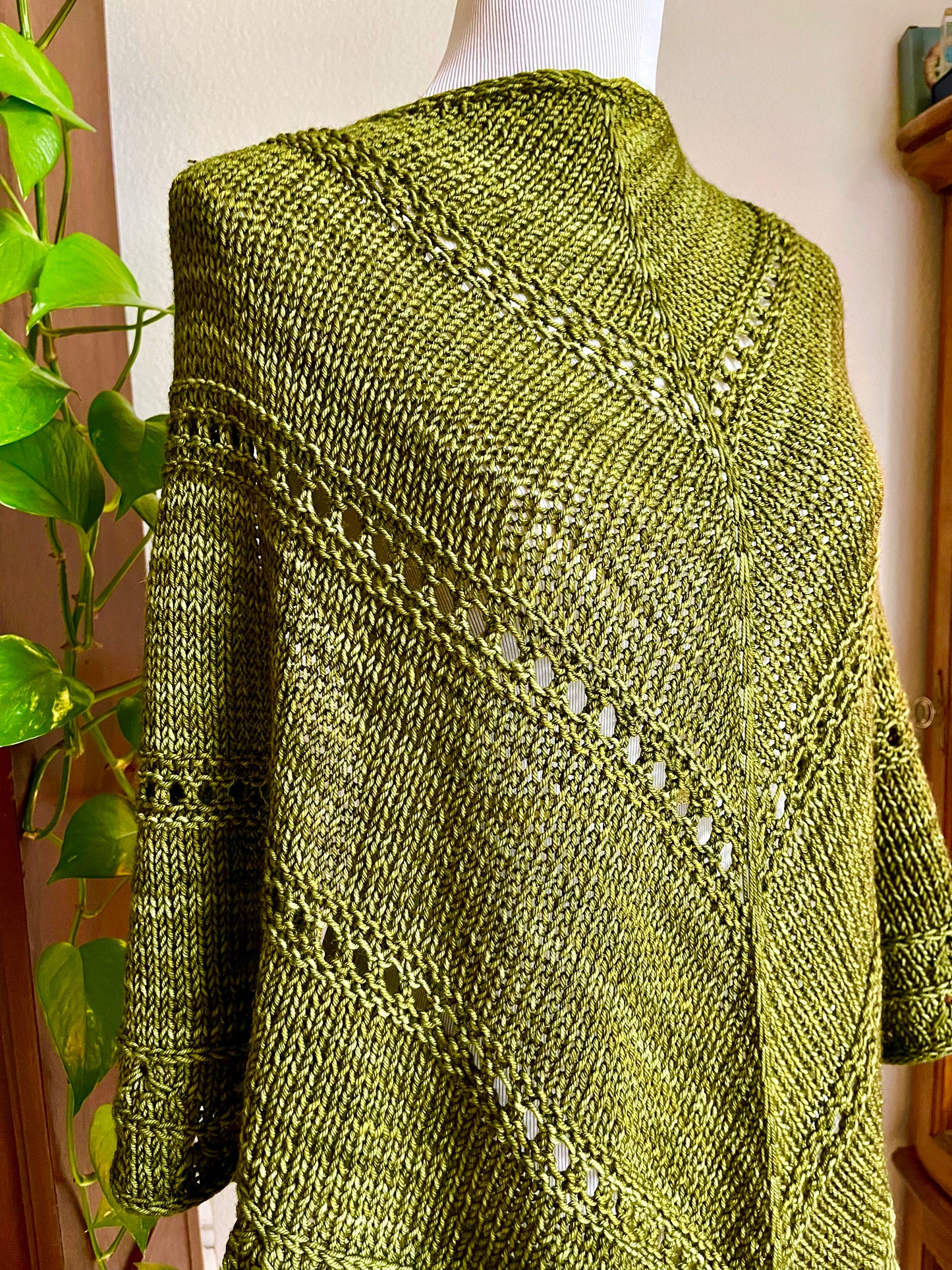 The Indy Wrap - Knitting