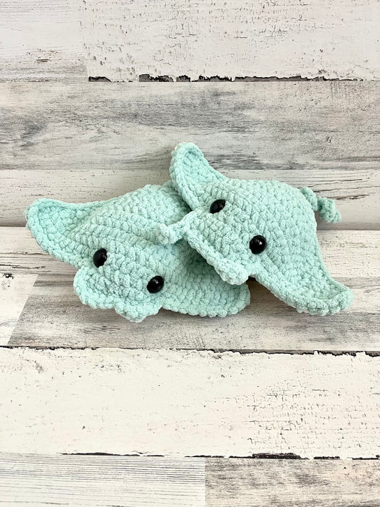 Seafoam Ray - MEGA Plush