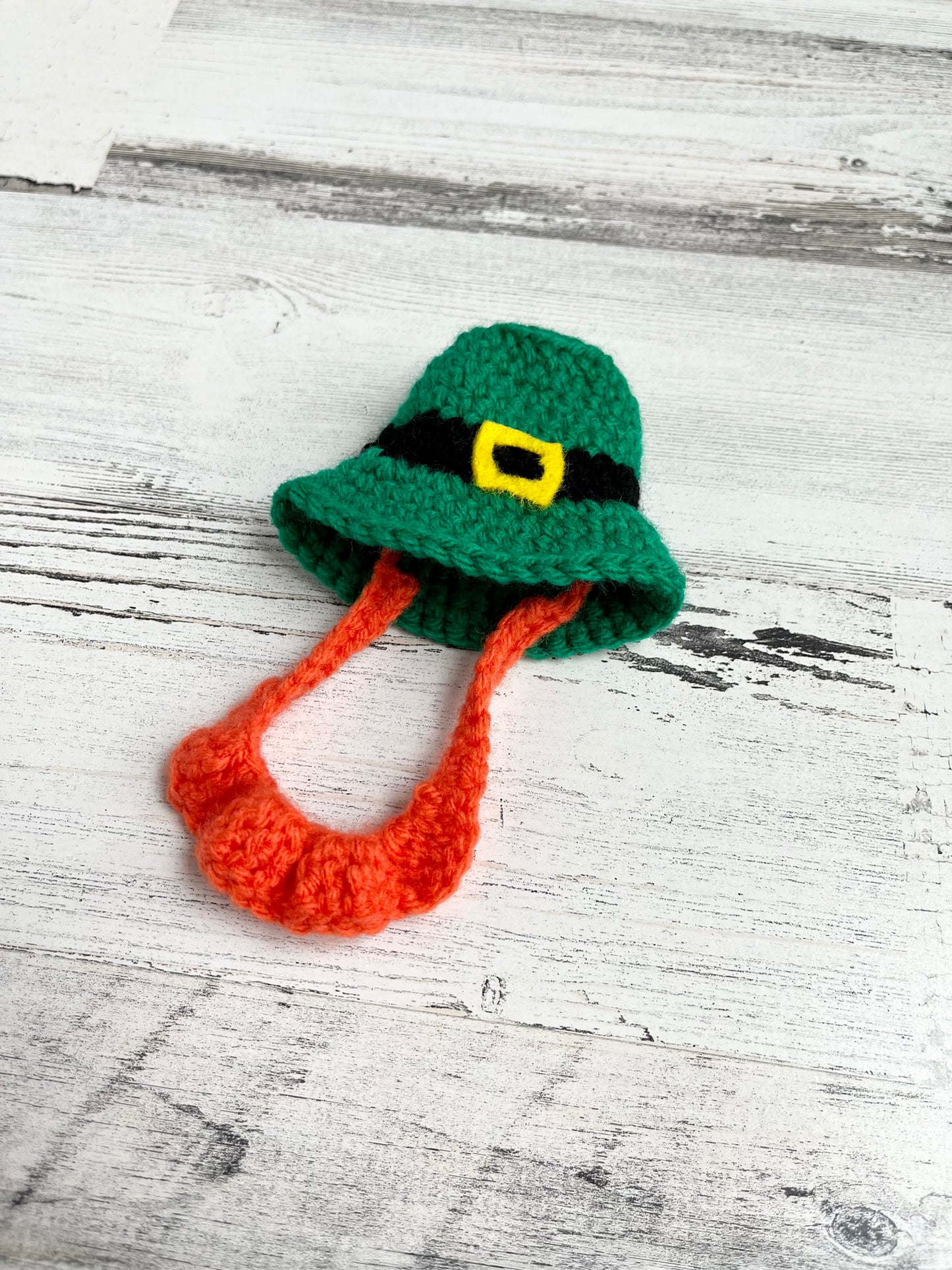 St. Patrick’s Day Leprechaun Hat & Beard- Dinosaur Accessories
