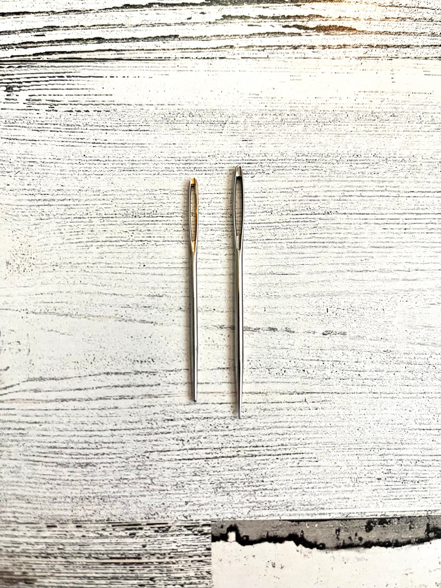 ALL Metal Darning Needles / Yarn Needles