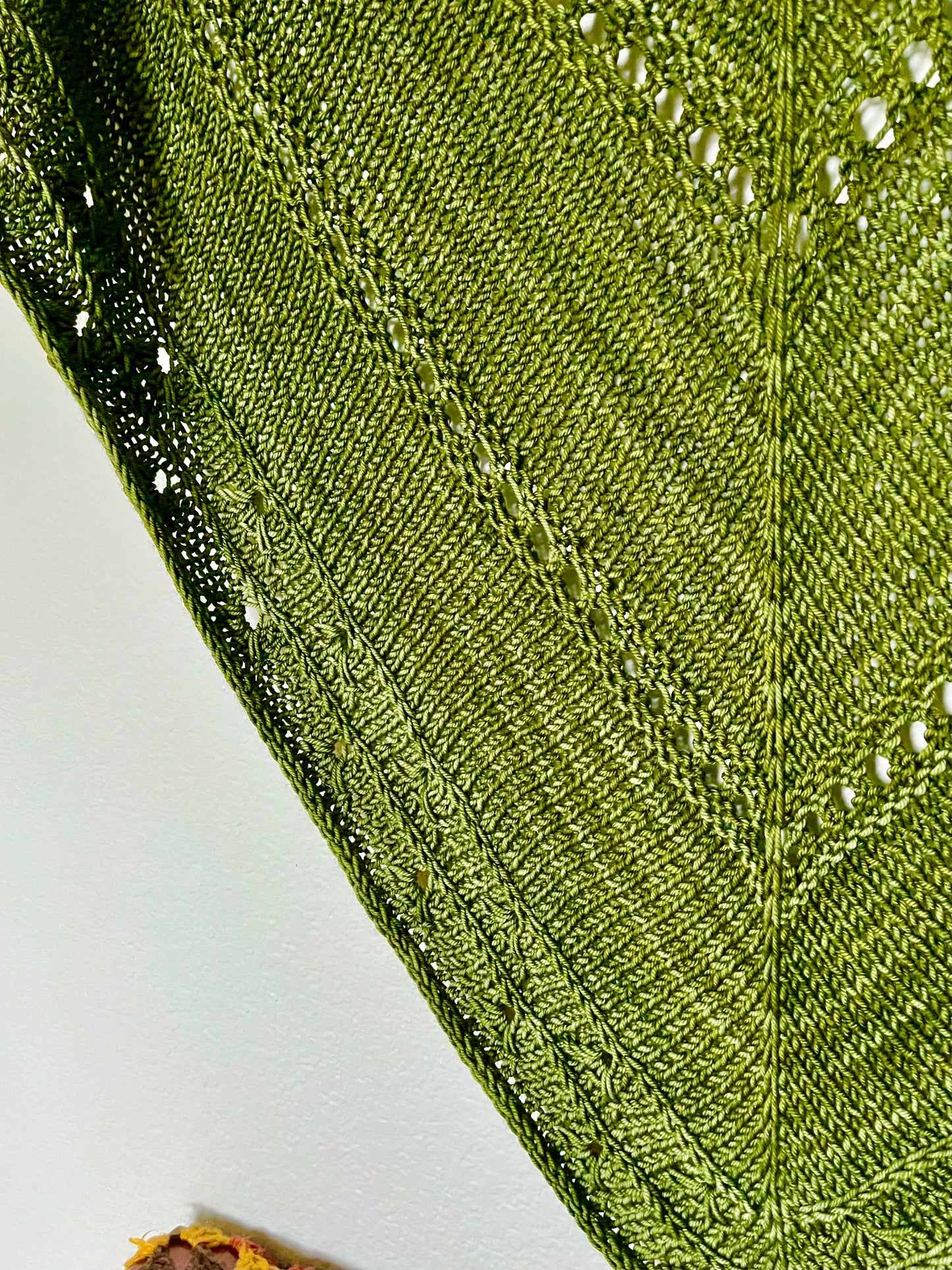 The Indy Wrap - Knitting