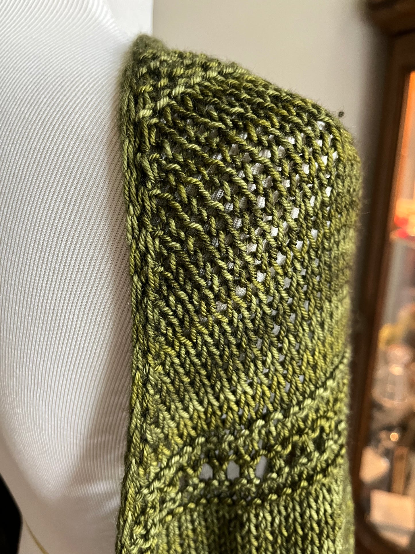 The Indy Wrap - Knitting