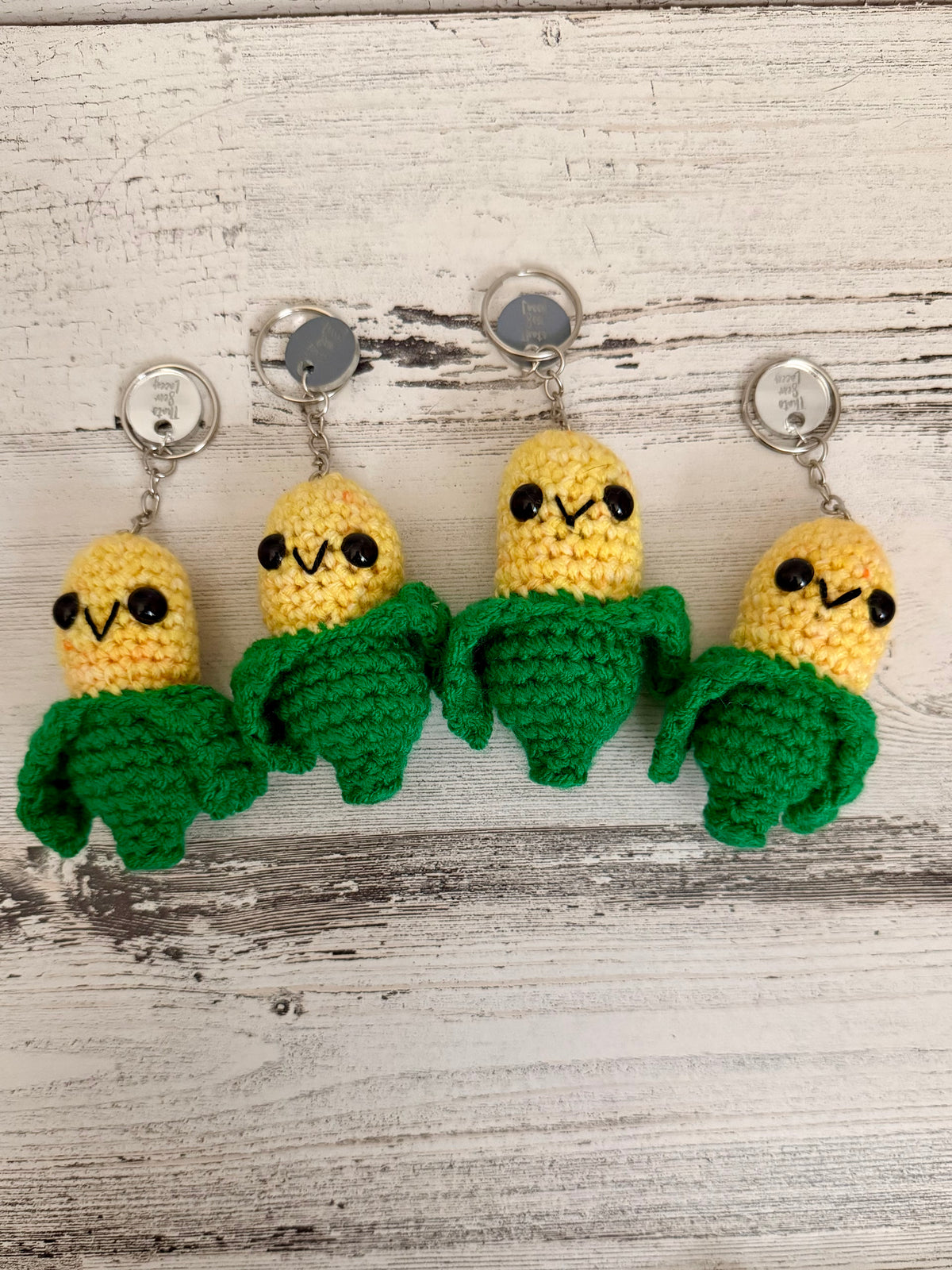 Corn Cob - Keychain
