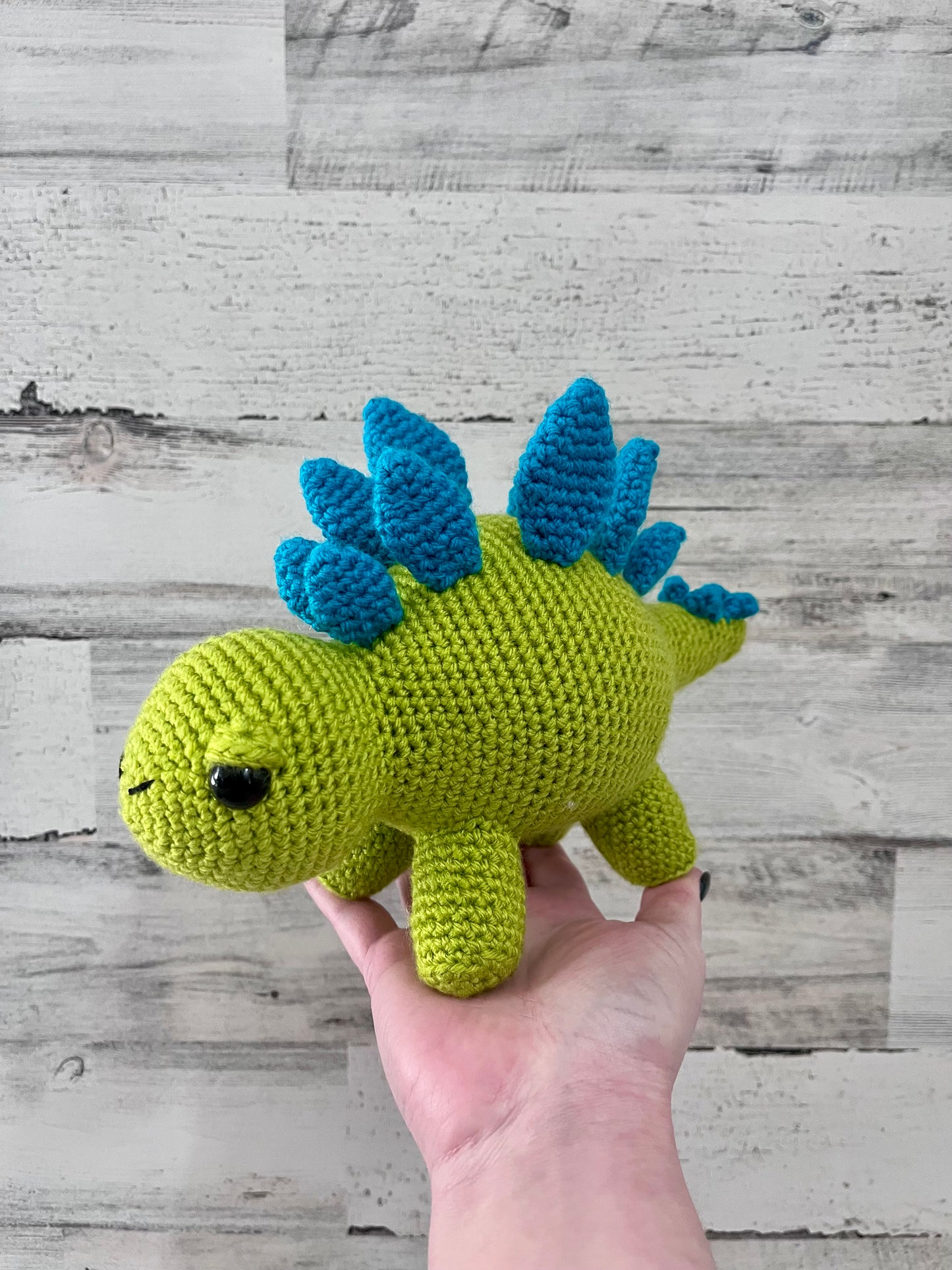 Sleepy Stegosaurus