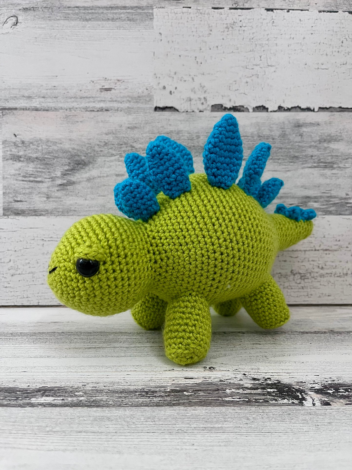 Sleepy Stegosaurus