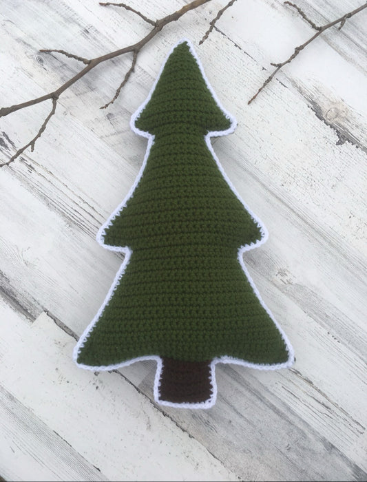 Christmas Tree Crochet Plush