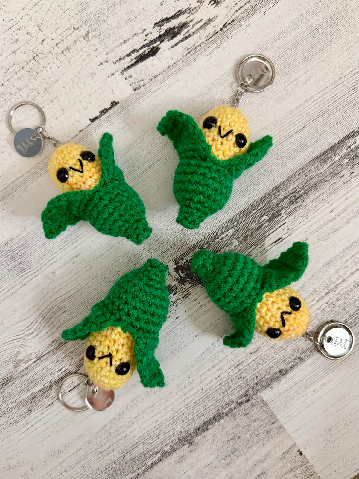 Corn Cob - Keychain