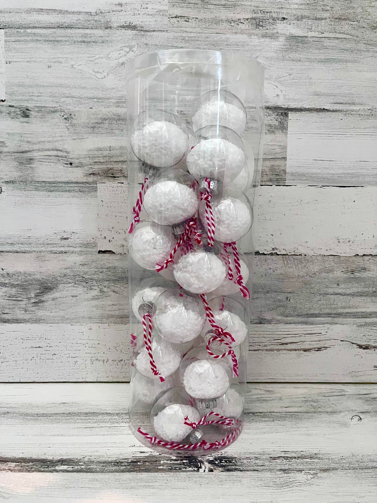 Snowball Ornaments